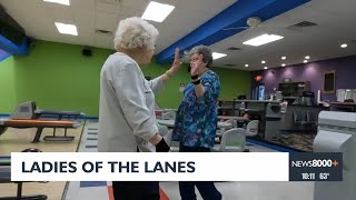 Ladies of the Lanes: 91-year-old La Crosse woman, 77-year-old niece continue weekly bowling