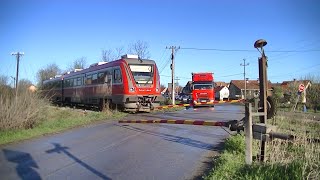 Spoorwegovergang Štitar (Штитар) (SRB) // Railroad crossing // Железнички прелаз