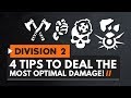 4 Ways to Deal the Most Optimal Damage in The Division 2