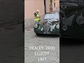 healey 2400. 1947. 1000 miglia 2024