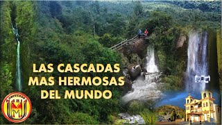 LAS CASCADAS MAS HERMOSAS DEL MUNDO (Ecuador) (HD)