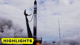 Rocket Lab's 'They Go Up So Fast' Launches! (19th Electron Mission)