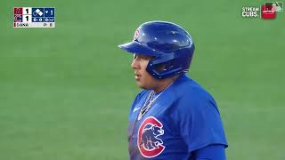 Moises Ballesteros' RBI Single
