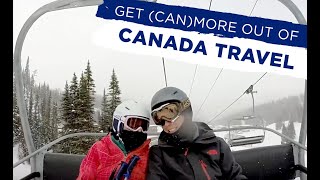 Banff and Canmore Winter Adventures with Must Do Canada