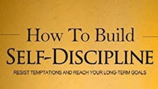 HOW TO BUILD SELF-DISCIPLINE AUDIOBOOK BY Martin Meadows (4K)