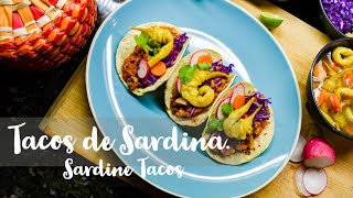 Como preparar Sardinas de lata rico fácil y económico | Tacos de Sardinas | Sardinas a la Mexicana