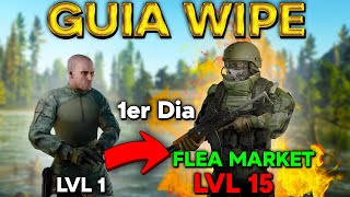 EMPIEZA EL WIPE DE MANERA OPTIMA - Tarkov Guía 0.13.5