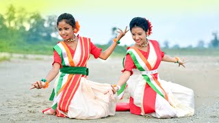 O Amar Desher Mati Dance Cover | ও আমার দেশের মাটি | Independence Day Special | Sts Folk Creation