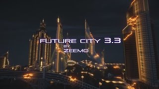 Minecraft | Future CITY 3.3 The Asteroid ...The Final