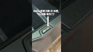 [BMW 사용법] 트렁크에 이 버튼 눌러도 되는 걸까? #BMW #X5 #에어서스팬션 #적재레벨 #적재모드