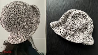 Crochet Vintage Beanie