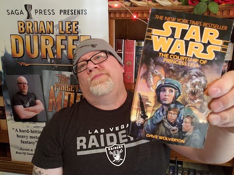THE COURT OF PRINCESS LEIA – STAR WARS LEGENDS / Dave Wolverton / Book Review / Brian Lee Durfee