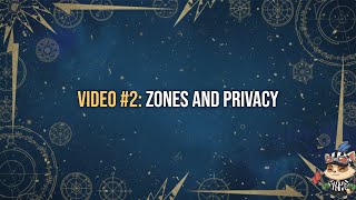 Become a Judge: Zones and Privacy