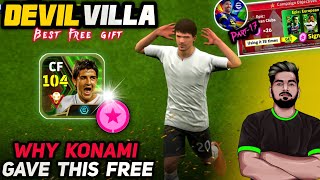 Free 104 David Villa Detailed Review EFOOTBALL 25🔥| Why Konami Gave This For Free?|Know This