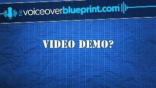 Do you need a video VO demo?