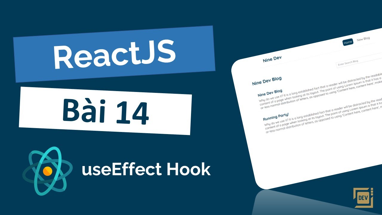 Tự Học ReactJS #14 - UseEffect Hook - YouTube