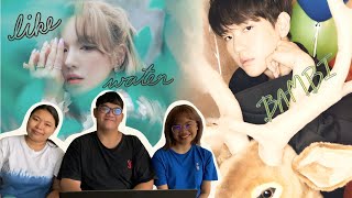 คิดจะรีแอค EP.5 reaction BAEKHYUN 백현 'Bambi' | WENDY 웬디 'Like Water' | โวคอลตึกชมพูกับพายุฝนซู่ซ่า