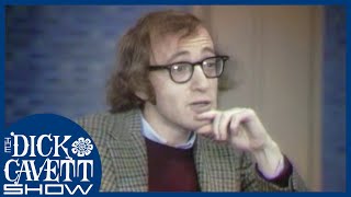 Talking Booze And Colds With Woody Allen And Cloris Leachman | The Dick Cavett Show