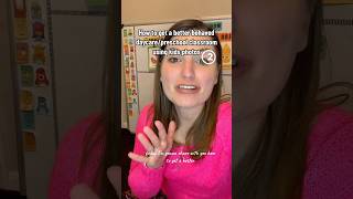 Better Behavior In Preschool Try This Simple Classroom Hack