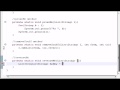 Intermediate Java Tutorial - 7 - LinkedList Program