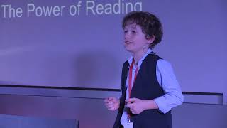 The Power and Importance of...READING! | Luke Bakic | TEDxYouth@TBSWarsaw