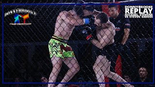 Michael Stevens VS Steven Geddes Muay thai | Battle In Barre 10