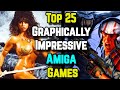 Top 25 Graphically Superior Amiga Games - Explored