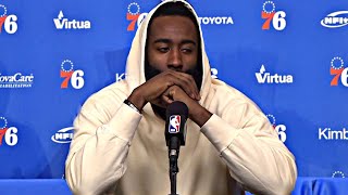 JAMES HARDEN Trade To SIXERS- Leaving Westbrook & Joining Joel Embiid? (RUMOR)