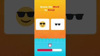 Can You Guess the Word by These Emojis? 🤔🔥 | Viral Emoji Quiz Challenge 2025 🎉 #shorts #shortvideo