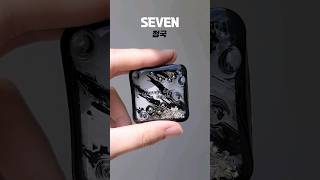 레진아트 Resin | 정국 (Jung Kook) - Seven ☁ #resin #shorts