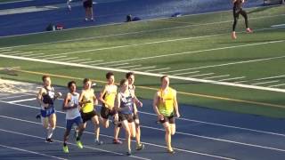 2016 800m Fest Sect 5 Cam D 203 Adam B 204