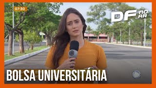 GDF sanciona nova versão do programa Bolsa Universitária