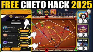 Free Cheto Hack Easy Victory, Carrom Disc Pool, Free Fire Headshot Hack 8 Ball Pool 56.2.3 2025