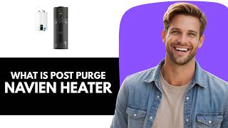 Navien Tankless Water Heater Post Purge
