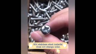 Wholesale Phillips Pan Head Machine Screw Stainless Steel