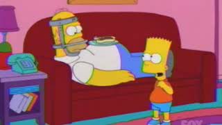 S13E09 - Hardships of Homer's Broken Jaw Diet