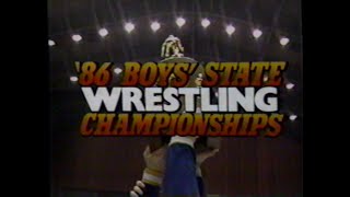 1986 Iowa HS Wrestling Championships