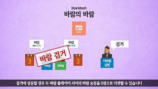 [가넷 길드 : 프라이버시 이노센스] 메인매치 [바람의 바람] 룰 영상