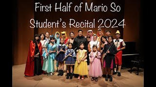 蘇家慶學生音樂會2024 上半場, First Half of Mario So Student's Recital 2024