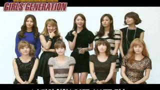 Girls' Generation 소녀시대_Star's Favorite(스타의 취향)_MOBILE SERVICE AD MOVIE