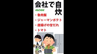 会社で自炊　ポータブル炊飯器で「魯肉飯/ルーロー飯」「ジャーマンポテト」「唐揚げ甘たれ」「トマト」編 20220610