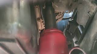 ganti engine mounting sebelah kanan avanza 2013.. (engine mounting rusak / retak