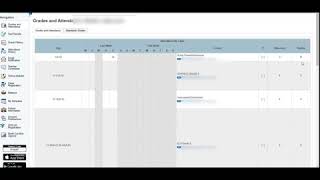 Using the Parent Portal - Standards Based Grading