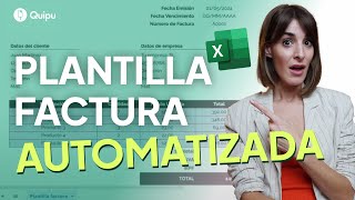 🧾 Plantilla de Factura en Excel [Descarga GRATIS]