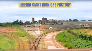 Inside Liberia’s Iron Ore Factory