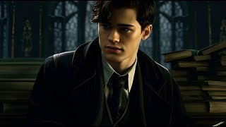 Tom Riddle asmr - you and Tom study notes together.