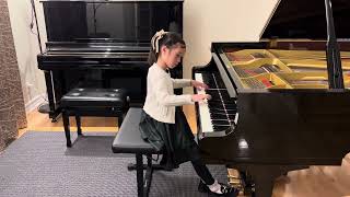 Emily Zhou 7 years old, Ecossaises op.72 no.3 by Chopin.