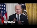 Joe Biden cumple dos años en la Casa Blanca | Noticias Telemundo