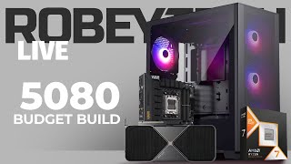 The Strict Budget RTX 5080 / 9800x3D PC Build + Thermals and Benchmarks