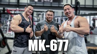 MK-677  โกรทฮอร์โมน แบบเม็ด สร้างกล้ามเนื้อ ลดไขมัน EP.2